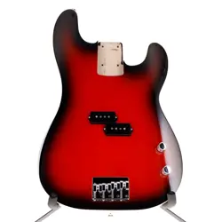 FENDER AERODYNE BASS BODY HOT ROD BURST FINISH MADE IN JAPAN 5LB 10OZ