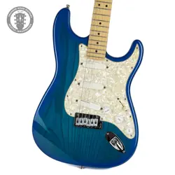 1995 FENDER STRATOCASTER PLUS DELUXE BLUE BURST
