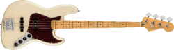 FENDER PLAYER PLUS JAZZ BASS, MAPLE FINGERBOARD, OLYMPIC PEARL