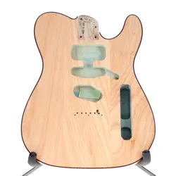 FENDER AMERICAN ULTRA TELECASTER BODY ALDER NATURAL FINISH
