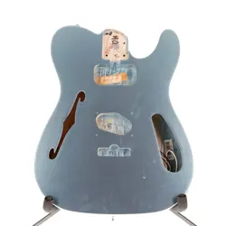 FENDER AMERICAN ELITE THINLINE TELECASTER BODY ASH MYSTIC ICE BLUE FINISH