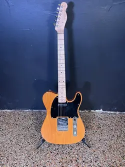 FENDER SQUIER TELECASTER AFFINITY ELECTRIC GUITAR NATURAL