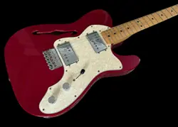 2002 FENDER LIMITED EDITION ‘72 TELECASTER THINLINE, CANDY APPLE RED