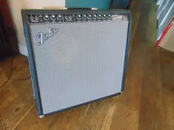 VINTAGE 1966 FENDER SUPER REVERB AMP