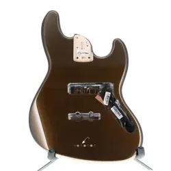 FENDER AMERICAN ULTRA II JAZZ BASS BODY ALDER TEXAS TEA FINISH