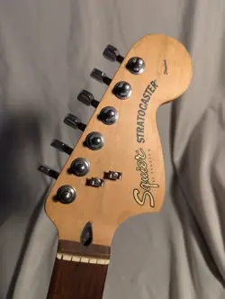 FENDER SQUIER 2001 STANDARD SERIES STRATOCASTER NECK - LOADED!