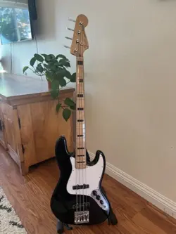FENDER GEDDY LEE JAZZ BASS MIM