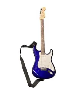 FENDER SQUIER STRATOCASTER PURPLE INDONESIA GUITAR (AZP020287)