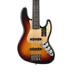 FENDER AMERICAN ULTRA II JAZZ BASS V EBONY - ULTRABURST