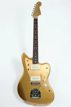 FENDER FSR MIJ TRADITIONAL 60S JAZZMASTER MATCHING HEAD MYSTIC AZTEC GOLD