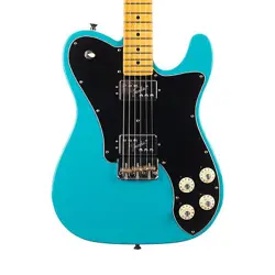 USED FENDER AMERICAN PROFESSIONAL II TELECASTER DELUXE MIAMI BLUE 2002