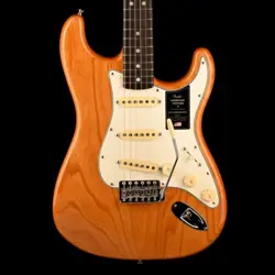 USED FENDER AMERICAN VINTAGE II 1973 STRATOCASTER AGED NATURAL WITH OHSC