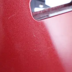 FENDER AMERICAN ULTRA II STRATOCASTER BODY ALDER SINISTER RED FINISH