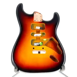 FENDER AMERICAN ULTRA II STRATOCASTER BODY ALDER ULTRA BURST FINISH