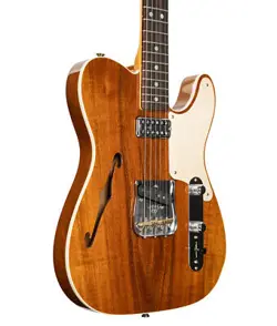 PRE-OWNED FENDER CUSTOM SHOP LIMITED CABALLO LIGERO TELECASTER ELECTRIC GUITAR