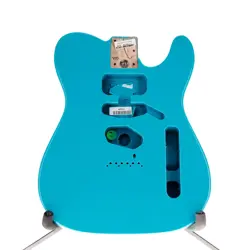 FENDER AMERICAN PRO II TELECASTER BODY ALDER MIAMI BLUE FINISH