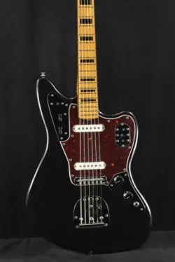 FENDER VINTERA II '70S JAGUAR BLACK MAPLE FINGERBOARD