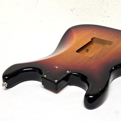 SUNBURST GUITAR RELIC
