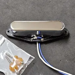 2004 FENDER CLASSIC 60'S TELE CHROME NECK PICKUP FOR TELECASTER ELECTRIC GUITAR
