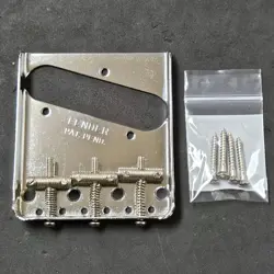 2004 FENDER CLASSIC 60'S TELECASTER CHROME BRIDGE - VINTAGE TELE ELECTRIC GUITAR