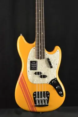 FENDER VINTERA II '70S COMPETITION MUSTANG BASS COMPETITION ORANGE ROSEWOOD