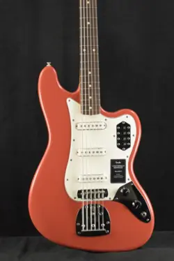 FENDER VINTERA II '60S BASS VI FIESTA RED ROSEWOOD FINGERBOARD