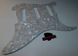 FENDER CORY WONG STRATOCASTER PICKGUARD PEARLOID WHITE GUITAR PARTS PROJECT