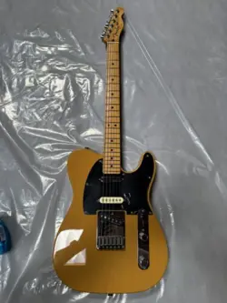 FENDER PLAYER PLUS NASHVILLE TELECASTER BUTTERSCOTCH BLONDE, GIG BAG,2021