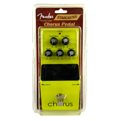 FENDER STARCASTER CHORUS PEDAL GUITAR EFFECTS PEDAL BRAND NEW IN PACKAGE
