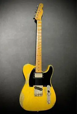 CHARISMATIC GUITAR STUDIO CRAFTSMAN TELECASTER MICAWVER _55465
