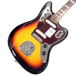 FENDER MADE IN JAPAN TRADITIONAL 60S JAGUAR, ROSEWOOD FINGERBOARD, 3-COLOR SUNBU