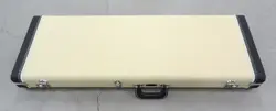 FENDER CUSTOM SHOP STRATOCASTER/TELECASTER CASE - BLOND W/ BLUE POODLE INT - NEW