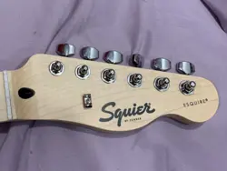 FENDER SQUIER TELECASTER SONIC ESQUIRE H NECK & TUNERS, 