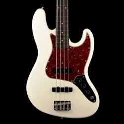 FENDER CUSTOM SHOP 1964 JAZZ BASS CLOSET CLASSIC OLYMPIC WHITE WITH CASE