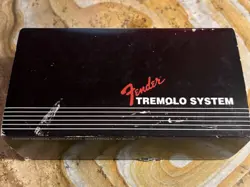 FENDER TREMOLO SYSTEM