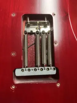 2002 FENDER HIGHWAY ONE STRATOCASTER USA CRIMSON RED TRANSPARENT CUSTOM SHOP