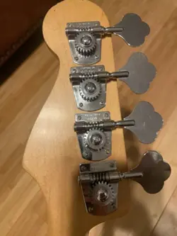 FENDER  LOADED PRECISION BASS NECK