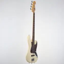 FENDER AMERICAN STANDARD JAZZ BASS UPGRADE OLYMPIC WHITE SAFE DELIVERY FROM JAPA