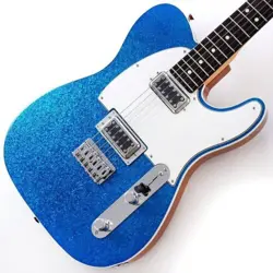 FENDER MADE IN JAPAN LIMITED SPARKLE TELECASTER BLUE ELECTRIC GUITAR NEW W/CASE