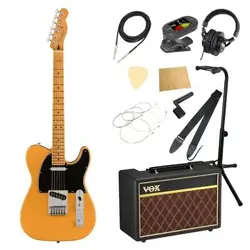 FENDER PLAYER PLUS TELECASTER MN BTB WITH VOX AMPLIFIER 11-PIECE BEGINNER'S SET