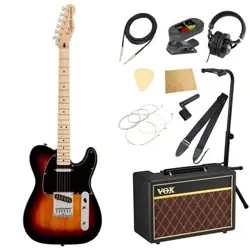 SQUIER BY FENDER AFFINITY SERIES TELECASTER 3TS BEGINNER SET