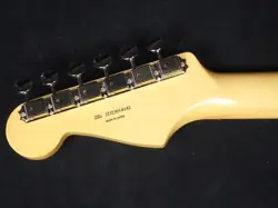 FENDER MADE IN JAPAN TRADITIONAL 60S STRATOCASTER BLACK