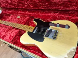 FENDER CUSTOM SHOP LTD 1953 TELECASTER RELIC ELECTRIC GUITAR USED