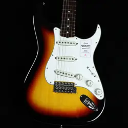 FENDER MADE IN JAPAN TRADITIONAL LATE 60S STRATOCASTER 3CS ELECTRIC GUITAR