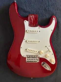 2008 AFFINITY STRATOCASTER