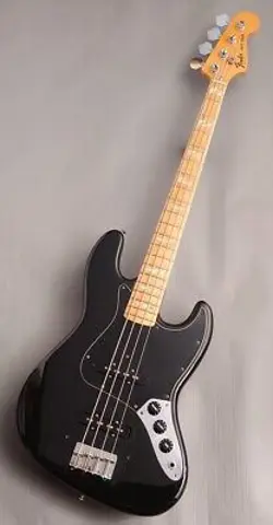 FENDER 48 TIMES INTEREST FREE 1977 JAZZ BASS -BLACK- VINTAGE LIGHTWEIGHT 4.1KG S