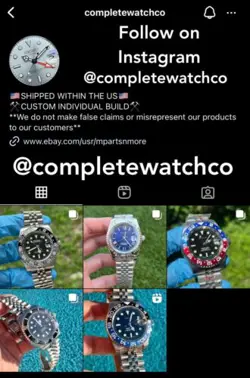 WATCH REPAIR