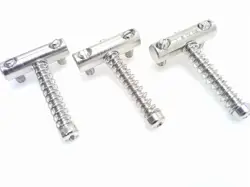 TRUE CUSTOM SHOP® STEEL SADDLES FOR '65 PAT PED FENDER TELE BRIDGE