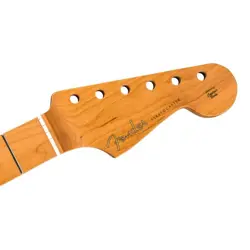FENDER ROASTED MAPLE VINTERA MOD 60S STRATOCASTER NECK 21F MEDIUM JUMBO FRETS