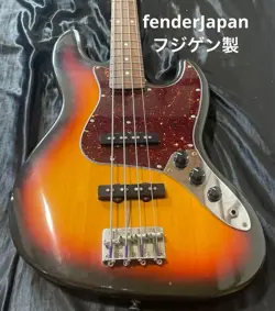 FENDER FUJIGEN JAZZ BASS ELECTRIC BASS GUITAR